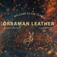Orraman Leather logo - Similar company to Bronte By Moon