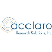 Acclaro Research Solutions, Inc. logo - Similar company to Csusb