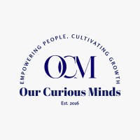 OCM (Our Curious Minds) logo - Similar company to Skoot Community Access