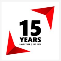 Laventure Media Company logo - Similar company to Normal Bear Media, A Hawke Media Company