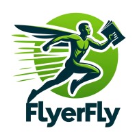FlyerFly logo - Similar company to Think Startup
