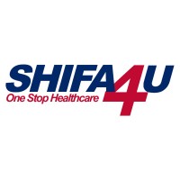 Shifa4U logo - Similar company to Quitbug Technologies (Smc Pvt) Ltd