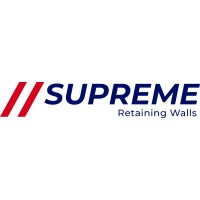 Supreme Retaining Walls logo - Similar company to Hoggatt