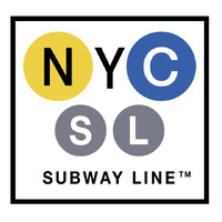 NYC Subway Line logo - Similar company to Us