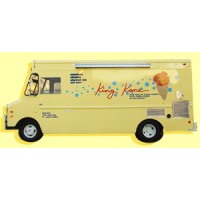 King Kone Ice Cream Co. logo - Similar company to Kone Elevator Chicago
