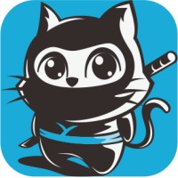 Ninja Kitty Music logo - Similar company to The Upcycle
