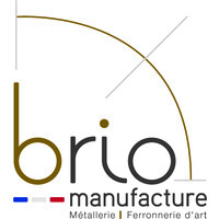 Brio Manufacture - Métallerie Fine / Ferronnerie d'art logo - Similar company to Smg - Serrurerie Métallerie Générale