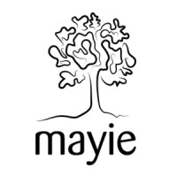 Mayie logo - Similar company to Creator Ninja