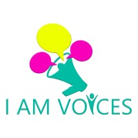 I AM VOICES logo - Similar company to Recovery Frameworks