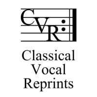 Classical Vocal Reprints