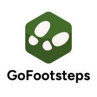 GoFootsteps logo - Similar company to Miidl