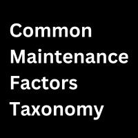 Common Maintenance Factors Taxonomy logo - Similar company to Air Consulting
