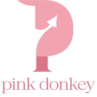 Digital Marketing Agency Pink Donkey logo - Similar company to S8 Studio