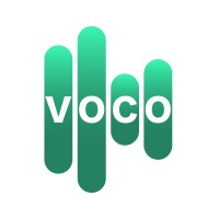 Voco.AI logo - Similar company to Livereader Gmbh