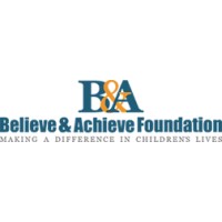 The Believe & Achieve Foundation logo - Similar company to Spec Matters