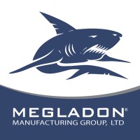 Megladon Manufacturing: a TyRex Technology Family Company logo - Similar company to Saberex: A Tyrex Technology Family Company