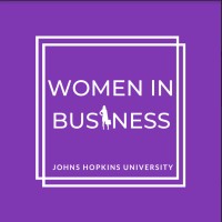 Women In Business At Jhu