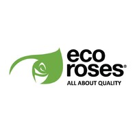 Ecoroses logo - Similar company to Much Flowers