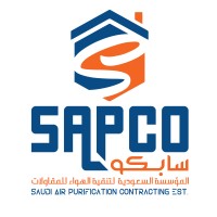 Saudi Air Purification Contracting Est. (SAPCO) logo - Similar company to Ebco Ksa