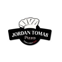 Jordan Tomas Pizza logo - Similar company to Crust - Pakistan Street Food