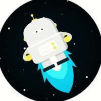SpaceJam coworking logo - Similar company to Geek Squad Studio