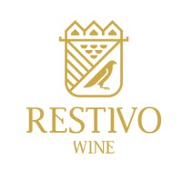 Restivo Wine logo - Similar company to Antaless Visual Design
