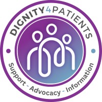 Dignity4Patients logo - Similar company to Fáilte Isteach