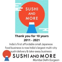 Sushi and More - India logo - Similar company to Kwitch