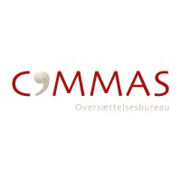 COMMAS Oversættelsesbureau logo - Similar company to Prima Prevodi