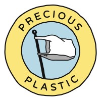Precious Plastic logo - Similar company to Mad Plastic