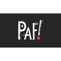 PAF! Pixel Art Factory logo - Similar company to Galgo Vfx