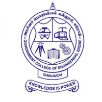 Government College of Engineering, Erode logo - Similar company to Tagore Institute Of Engineering And Technology