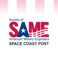 SAME Space Coast Post logo - Similar company to Same, Rock Island Post