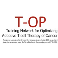 Network for Optimizing Adoptive T cell Therapy (T-OP) logo - Similar company to Immutrain - Training Network For The Immunotherapy Of Cancer
