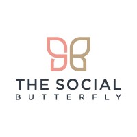 The Social Butterfly Agency logo - Similar company to Amplify Copywriting
