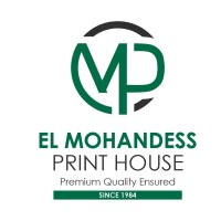 El Mohandess Print house logo - Similar company to Hipack Group
