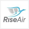 Rise Air logo - Similar company to Perimeter Aviation