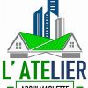 L'Atelier ARCHI Maquette logo - Similar company to Mono Models