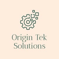 ORIGINTEK SOLUTIONS LLC logo - Similar company to Datics Inc
