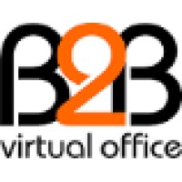 B2B VIRTUAL OFFICE logo - Similar company to B2B Technologies, Now Blueally
