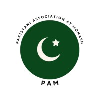 Pakistani Association at Monash (PAM) logo - Similar company to Alag By Ansari