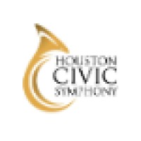 Houston Civic Symphony logo - Similar company to Symphony North Of Houston