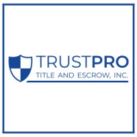 TrustPro Title and Escrow, Inc. logo - Similar company to Utb Title