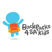 Backpacks 4 SA Kids logo - Similar company to Quisk // A Branding, Design & Digital Studio