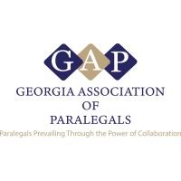 Georgia Association of Paralegals logo - Similar company to Moebes Law Llc