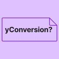 yConversion.io logo - Similar company to Better Business Building  W/Adem Manderovic