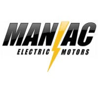 Maniac Electric Motors logo - Similar company to Airchamber