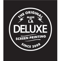 Deluxe Screen Printing Inc. logo - Similar company to Thrive Screen Printing