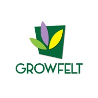 Growfelt logo - Similar company to Ideal Felt Sa-Nv