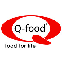 Q-food logo - Similar company to Pai Tech